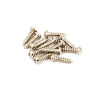 Pure Vintage Tuning Machine Mounting Screws - Nickel