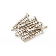 Vintage-Style Strat® Bridge Mounting Screws - Nickel