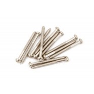 Pure Vintage Bass Pickup Mounting Screws - 