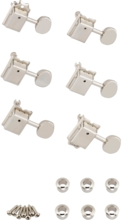 Vintage Style Guitar Tuning Machine Set - 