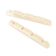 Jazz Bass Pre-Slotted Micarta String Nut (Set of 2) - 