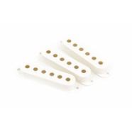 Stratocaster® Pickup Cover Sets - Parchment