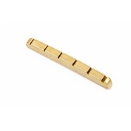 Yngwie Malmsteen Brass String Nut, Pre-Slotted - 