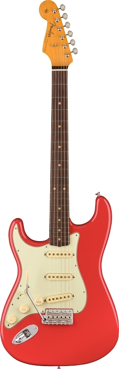 American Vintage II 1961 Stratocaster® Left-Hand - Fiesta Red