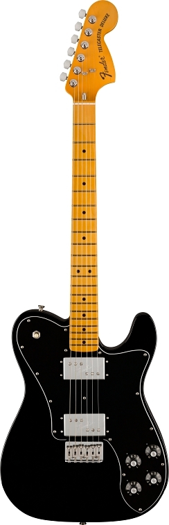 American Vintage II 1975 Telecaster Deluxe - Black