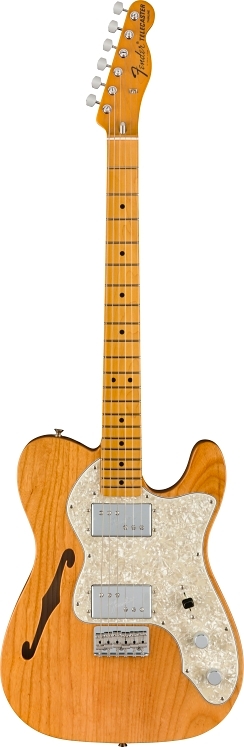 American Vintage II 1972 Telecaster® Thinline - Aged Natural