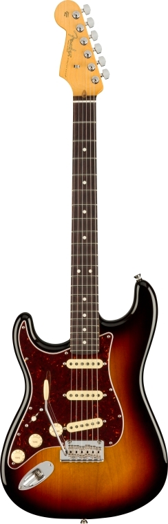 American Professional II Stratocaster® Left-Hand - 3-Color Sunburst