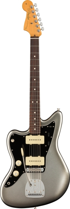 American Professional II Jazzmaster® Left-Hand - Mercury