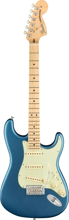 American Performer Stratocaster® - Satin Lake Placid Blue