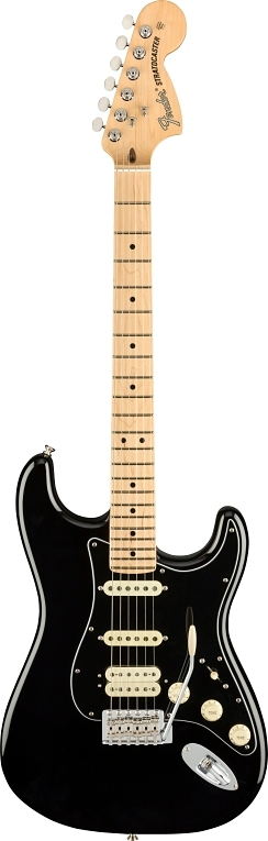 American Performer Stratocaster® HSS - Black