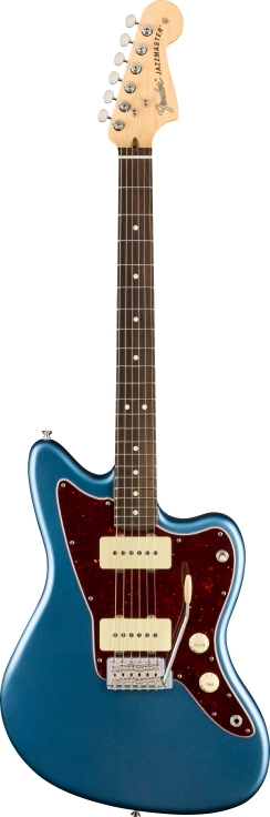 American Performer Jazzmaster® - Satin Lake Placid Blue