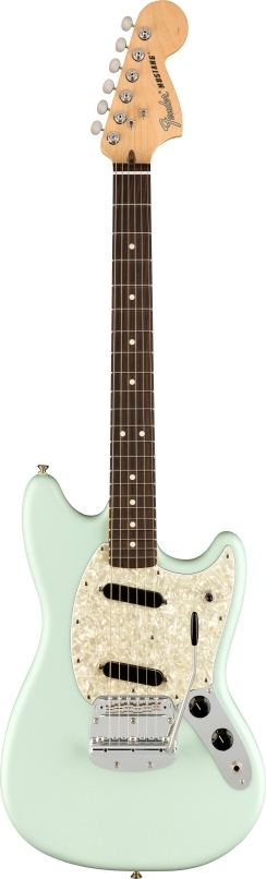 American Performer Mustang® - Satin Sonic Blue