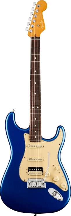 American Ultra Stratocaster® HSS - Cobra Blue