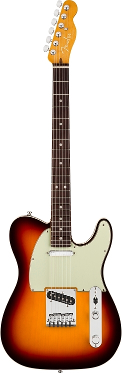 American Ultra Telecaster® - Ultraburst