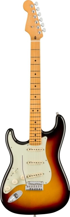 American Ultra Stratocaster® Left-Hand - Ultraburst