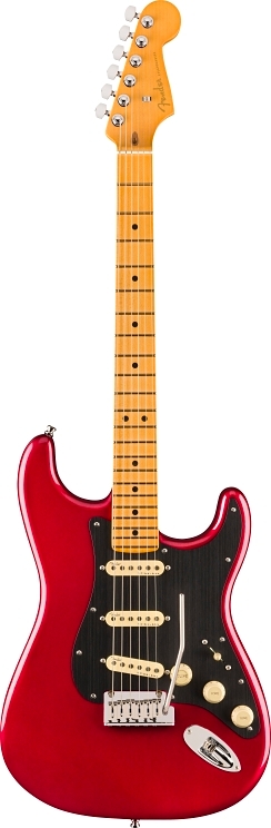 American Ultra II Stratocaster® - Sinister Red