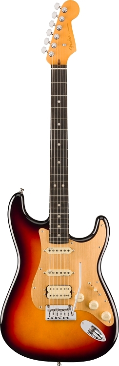 American Ultra II Stratocaster® HSS - Ultraburst