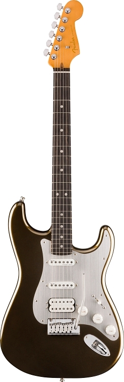 American Ultra II Stratocaster® HSS - Texas Tea