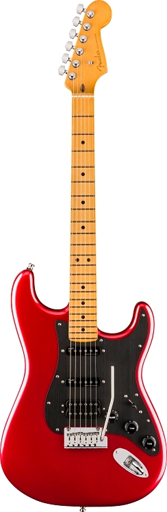 American Ultra II Stratocaster® HSS - Sinister Red