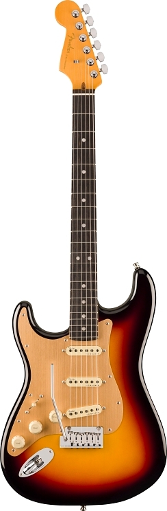 American Ultra II Stratocaster® Left-Hand - Ultraburst