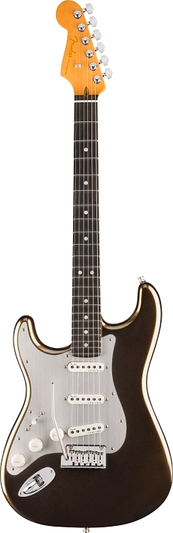 American Ultra II Stratocaster® Left-Hand - Texas Tea