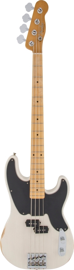 Mike Dirnt Road Worn® Precision Bass® - White Blonde