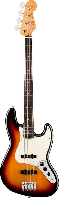 Player II Jazz Bass® - 3-Color Sunburst