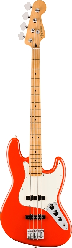 Player II Jazz Bass® - Coral Red