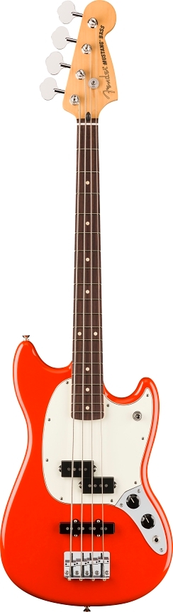 Player II Mustang® Bass PJ - Coral Red