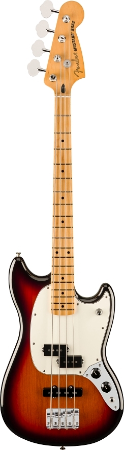 Player II Mustang® Bass PJ - 3-Color Sunburst