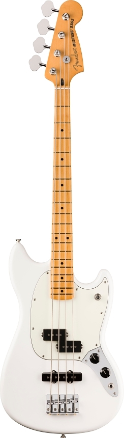 Player II Mustang® Bass PJ - Polar White