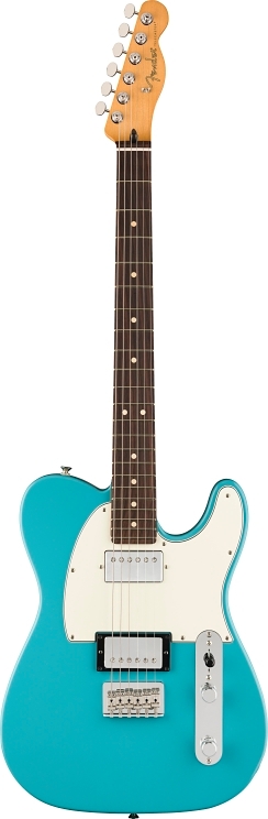 Player II Telecaster® HH - Aquatone Blue