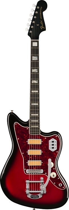 Gold Foil Jazzmaster® - Candy Apple Burst