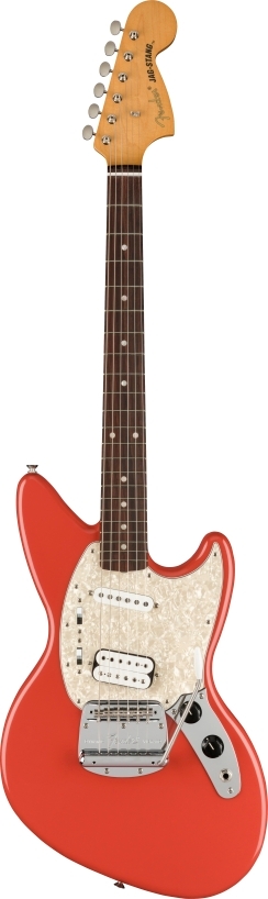 Kurt Cobain Jag-Stang® - Fiesta Red