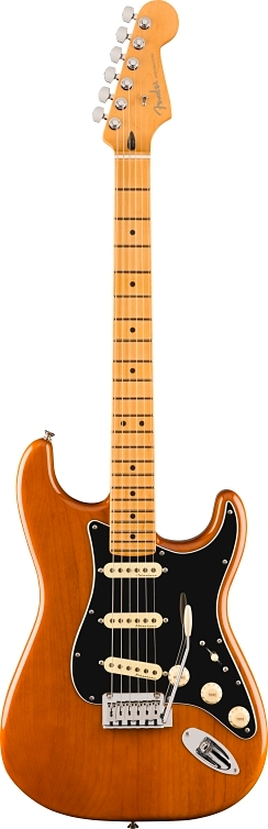 Limited Edition Player Plus Stratocaster®, Mocha Transparent - 