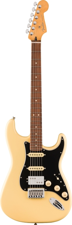 Limited Edition Player Plus Stratocaster® HSS HT, Vintage White - 