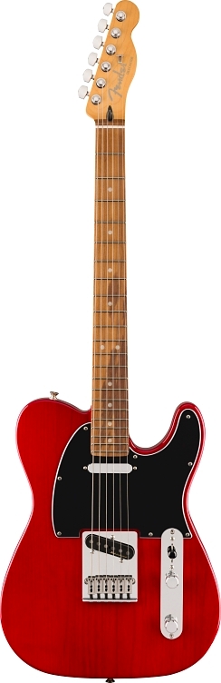 Limited Edition Player Plus Telecaster®, Crimson Red Transparent - 