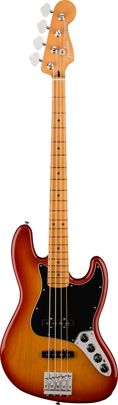 Player Plus Active Jazz Bass® - Sienna Sunburst