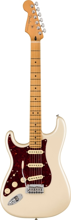 Player Plus Stratocaster® Left-Handed - Olympic Pearl