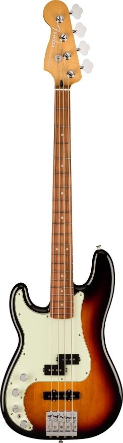 Player Plus Active Precision Bass® Left-Handed - 3-Color Sunburst