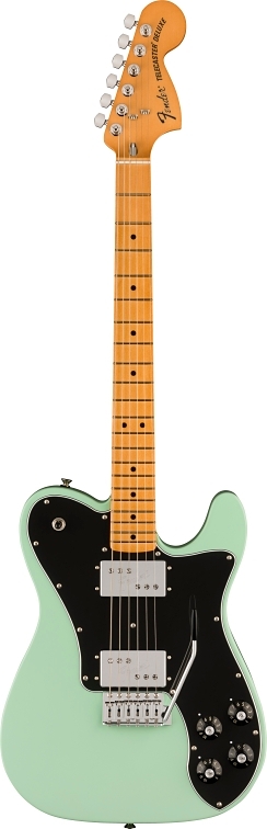 Vintera® II '70s Telecaster® Deluxe with Tremolo - Surf Green