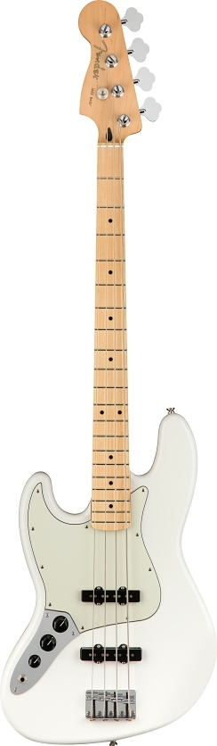 Player Jazz Bass® Left-Handed - Polar White