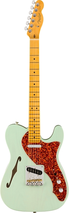 Limited Edition American Professional II Telecaster® Thinline - Transparent Surf Green