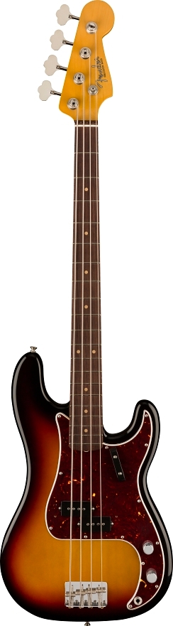 American Vintage II 1960 Precision Bass® - 3-Color Sunburst