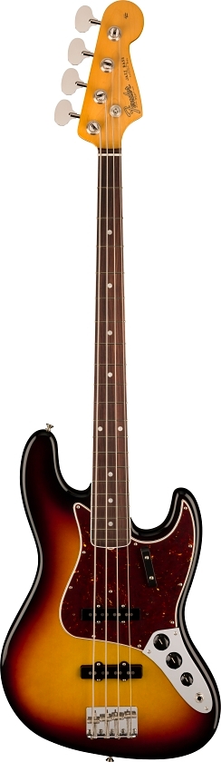 American Vintage II 1966 Jazz Bass® - 3-Color Sunburst