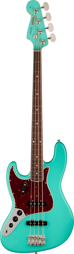 American Vintage II 1966 Jazz Bass® Left-Hand - Sea Foam Green