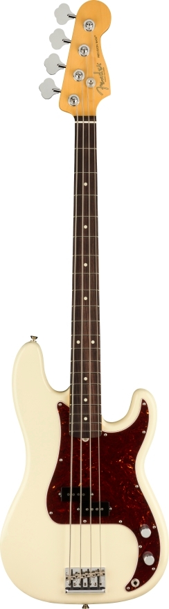 American Professional II Precision Bass® - Olympic White