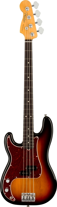 American Professional II Precision Bass® Left-Hand - 3-Color Sunburst