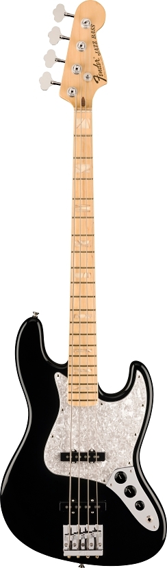 USA Geddy Lee Jazz Bass® - Black