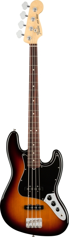 American Performer Jazz Bass® - 3-Color Sunburst